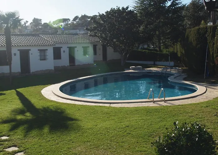Casa Del Pi With A Shared Pool
