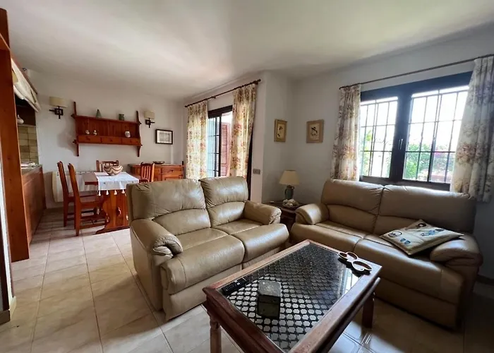 Casa Del Pi With A Shared Pool