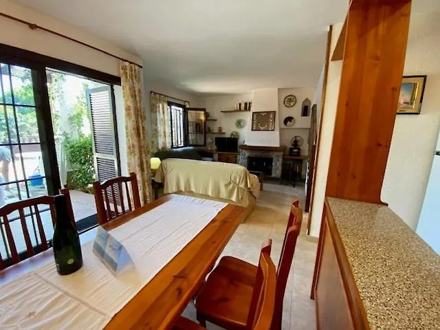 Casa Del Pi With A Shared Pool *